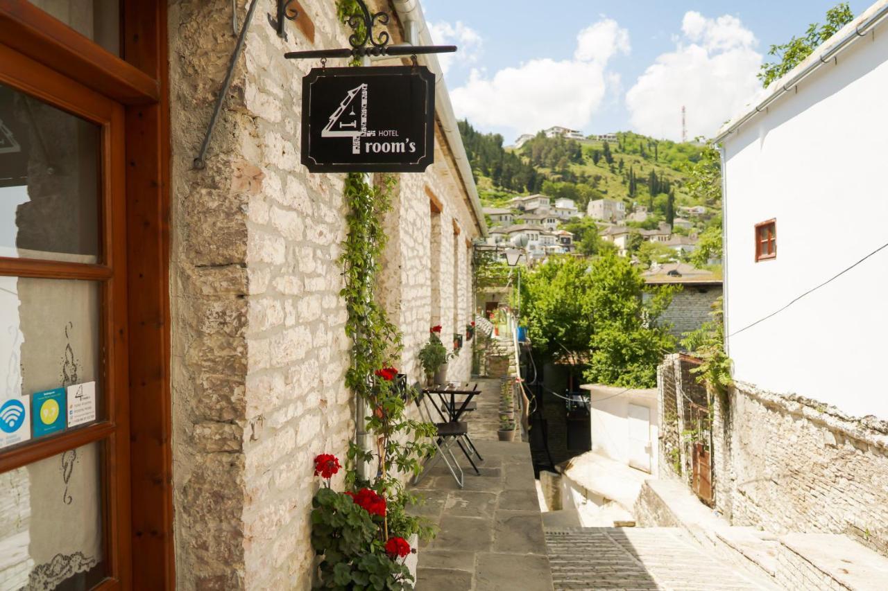 4 Rooms Since 1950 Gjirokastër Buitenkant foto